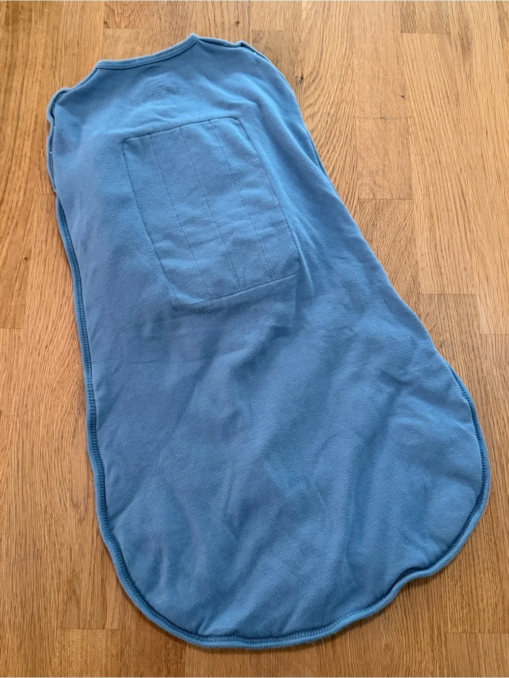 Dreamland Baby 0-6 MONTHS Blue Weighted Swaddle Sleep Sack